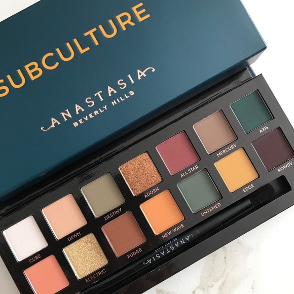 Anastasia Beverly Hills Other - 🎀ABH “Subculture” Eyeshadow Palette